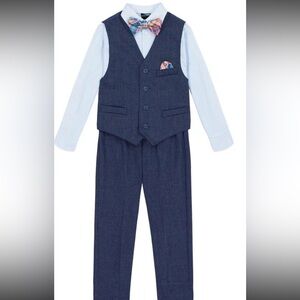 Nautica Blue and White 4-Piece Set